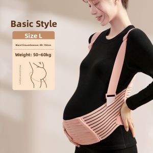 MONLEYTA | German Pregnant Women Belly Support Belt Non-Restrictive Full Stage Waist Protection Pregnancy Middle And Late Term Stomach Dragging Tool