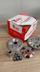 ชุดชามเดิมพร้อมเม็ด ชามหน้า HONDA SCOOPY-I สกู๊บปี้ไอ ตัวแรกปี2009-2014 ชามขับสายพาน ชุดชามข้างมอเตอร์ไซค์ ชุดชามขับหน้า