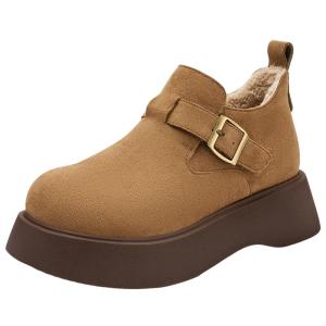 Josiny | Warm Insulated Short Boots Full-enclosure
