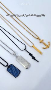 Emrys Necklace ZEUS Real Titanium Anti Karat Kalung Titanium Pria Wanita