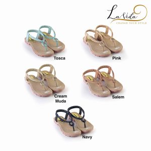 LVD Sandal Anak Perempuan Art ID 01 (Size 26-35)