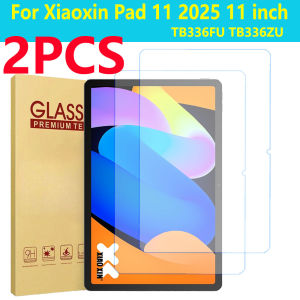 2 Pieces Scratch Proof Tempered Glass Screen Protector For Lenovo Xiaoxin Pad 11 2025 11 inch Protective Film TB336FU TB336ZU
