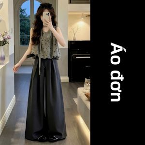 PEIZIXUAN | Bộ Đồ Dots Phong Cách Thoáng Mát Mùa Hè