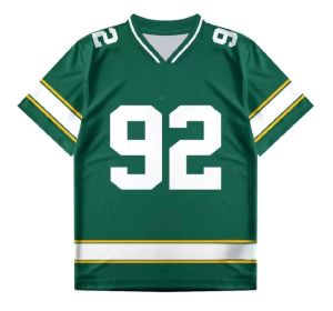 Jersey street wear Jersey Retro Jersey Rugby Jersey Hockey Jersey Vintage NFL Bola
