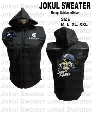 Rompi premium indriver/rompi sablon/rompi motor