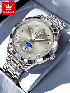 OLEVS | Đồng Hồ Cơ Tự Động Nam Chống Nước Phát Sáng Được Chứng Nhận Thụy Sĩ