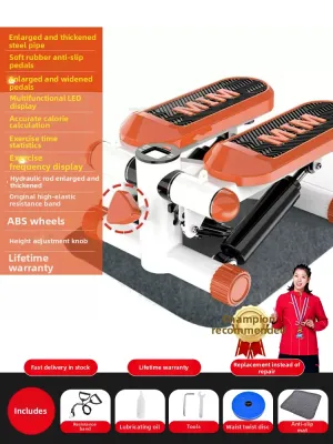 JINZHIYUAN | Slimming & Quiet Tread Climber For Home Use