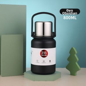 Bình Giữ Nhiệt Dung Lượng Lớn Thẩm Mỹ
