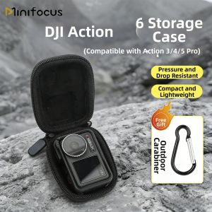 Minifocus | Shockproof Waterproof Camera Case For DJI Action6 5pro 4 3