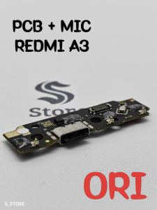 CONNECTOR CHARGER XIAOMI REDMI A3 ORI FLEXIBLE CAS PCB BOARD PAPAN KONEKTOR CAS XIAOMI REDMI A3 ORIGINAL + IC