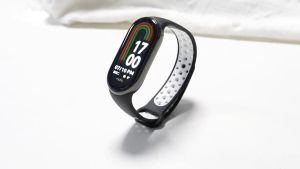 Xiaomi Smart Band 10 Band 9 Band 8 Sport Design Silicone Strap Breathable Porous Tali Jam Sport Mi Band 10/9/8 Replacement Sport Wristband