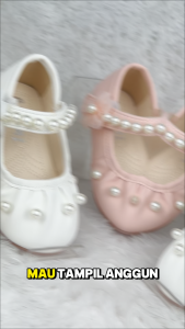 BBL SHB528 Sepatu Flatshoes Anak Perempuan Sepatu Anak Cewek size 21-30