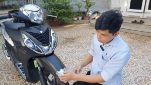 [Vision 2021-2026] Ốp trang trí xe Vision 2021-2026 mạ crom Artistar