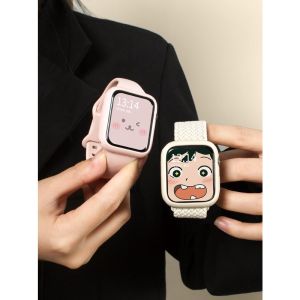 Candy Soft Silicone Case for Apple Watch Series ultra 8 7 SE 6 5 4 3 iWatch 49mm 45mm 41MM 45MM 41MM 40MM 44MM 42MM 38MM