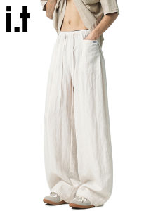 izzue | Quần Nam Dễ Dàng Phong Cách Retro Linen