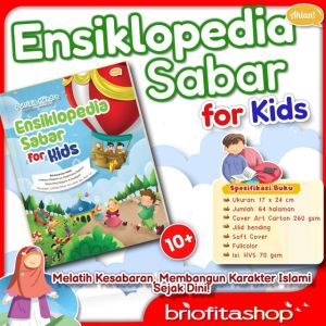 Buku Cerita Anak Ensiklopedia Sabar for Kids Penerbit Ahlan