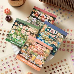 Sách Dán Chống Nước Mini Trang Trí Dễ Thương DIY Vỏ Điện Thoại Di Động Album Ảnh Văn Hóa Sáng Tạo Văn Học IP