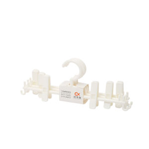 Thickened Plastic Clothes Hanger Strong Innerwear Skirt Pants Clip Bra Anti-slip Extendable for Children Adults Home Use