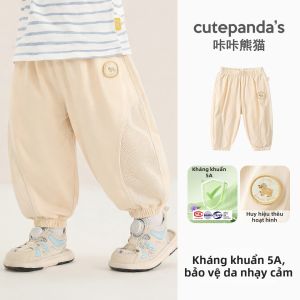 CUTEPANDAS | Quần Thông Gió Kháng Khuẩn Chống Muỗi