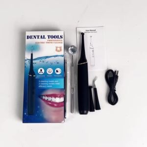 Ms.Dear | Bộ Bàn Chải Đánh Răng Điện Tử LED Sonic Dụng Cụ Loại Bỏ Cao Răng Làm Trắng Răng Dụng Cụ Chăm Sóc Răng Miệng Loại Bỏ Vết Ố Chăm Sóc Răng Miệng