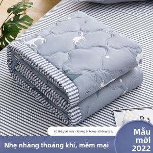 KAMONI | Summer Cool Silk Air Conditioner Blanket Single Person Dormitory Use Machine Washable