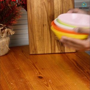 Mangkok Ulir Melamin Asli (Keramik Imitasi) 1 LUSIN 12PCS Extra Tebal 678 inch Sup Mie Ramen Bakso