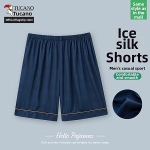 TUCANO | Summer Ice Silk Loose Comfortable Shorts for Elderly Men