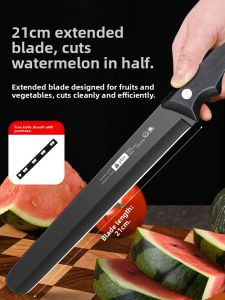 BAKULI | Commercial & Home Use Large Watermelon Cutting Knife