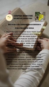 Cara berpikir dan bekerja para miliarder dunia by Alissa Taufiq