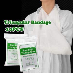 10pcs/set Triangular Bandage 96cm x 96cm x 136cm