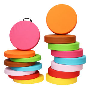 JINTU | Round Leather Handle Seat Cushion