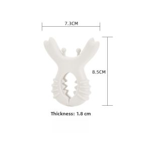 New Upgraded Multi-Functional Small Crab Pot Spoon Holder Silicone Soup Spoon Placement Rack Kitchen Utensil Storage Rack Stove Edge Overflow Clamp