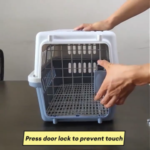【Free Gift】Pet Travel Air Box Cat Dog Outdoor Air Box Small Animal Air Box Airline Approved High Quality Multiple Sizes