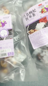 【SG Ready Stock】Mulberry Red Dates Wolfberry Tea 桑葚枸杞红枣茶 Beauty Skin Nourishing Herbal Tea 滋补养生茶 独立包装 养生茶