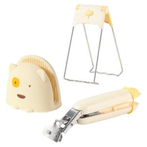 CAROTE | Heat-Resistant Kitchen Tongs 3-piece Set