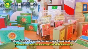 Trà Hoa Hồng giảm cân tự nhiên chống lão hóa trắng da sau 2 tuần trà thảo mộc Sunbeleaf túi 100g