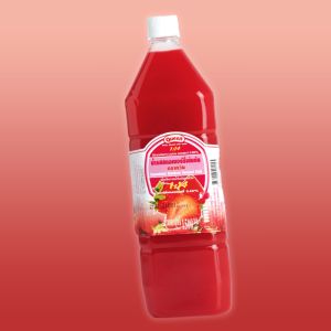 Queen น้ำรสสตรอเบอร์รี่เข้มข้น ตราควีน 1500 มล.