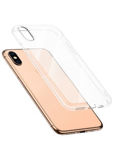RISEOUS | Transparent Silicone Shockproof Ultra-Thin Full Body Phone Case