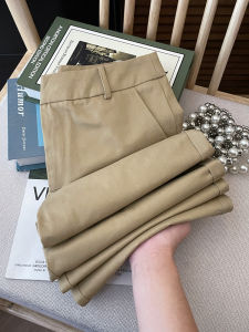 PAIBOLI | High Waist Straight Leg Casual Pants Plus Size Loose Fit American Style Spring New Arrival For All Body Types Long Pants