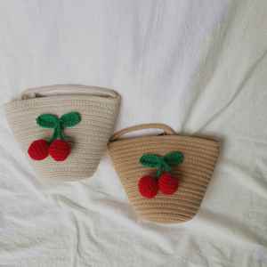 Túi Đeo Vai Đan Bằng Rơm Mùa Hè Cho Nữ Túi Đeo Chéo Vai Đơn Có Khóa Kéo Túi Xô Đơn Giản Đa Năng Thường Ngày