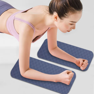 Thickened Mini Yoga Mat Portable Fitness Abdominal Wheel Pad Anti-slip Knee Protection Pad for Exercise And Fitness