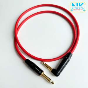 Dây 2 Đầu 6.35mm Jiasound Chất Lượng Cao Mềm Dẻo 1M - 10M