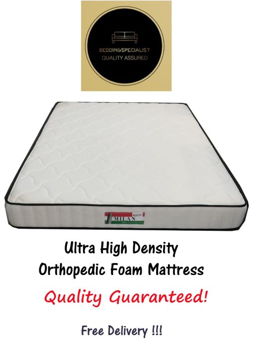 Ultra High Density Orthopedic Foam Mattress (New Launch Special Price