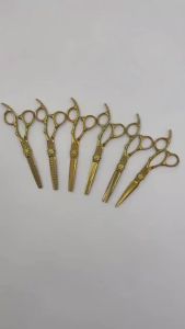 Ideal Choice for All Barbers and Stylists High-End Gift Box Packaging Hairdressing Tools Hair Cutting Scissors Professional