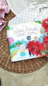 Buku Anak Board Book Hadiah Terbaik Untuk Ayah