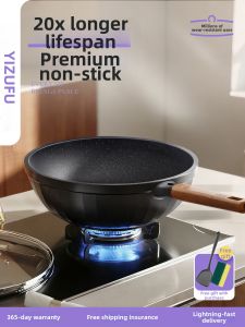YIZHIFU | Nonstick Durable Coating-Free Fry Pan