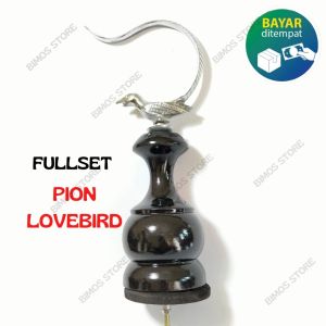GANTUNGAN SANGKAR BURUNG LOVEBIRD FULLSET PION CANTOLAN SANGKAR LOVEBIRD GANTUNGAN BURUNG LOVEBIRD