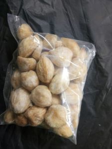 kemiri bulat polos . kwalitas super penambah bumbu masak