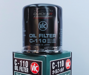 Quick S/R  Automotive VIC Oil Filter C110 for Toyota Vios Avanza Corolla Wigo Altis Echo Yaris (1pc)
