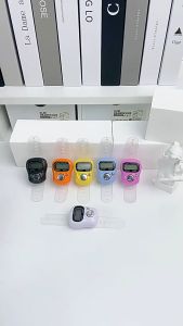 [Little B House] Digital Tasbih Finger Counter Ring With LCD Display 指环点数器 计数器 Kiraan Zikir Digital - ST57
